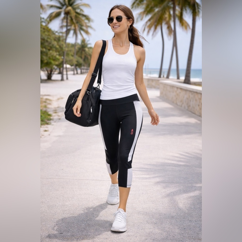 G by Gottex capri leggings